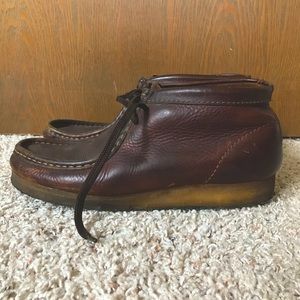 Clarks Wallabees